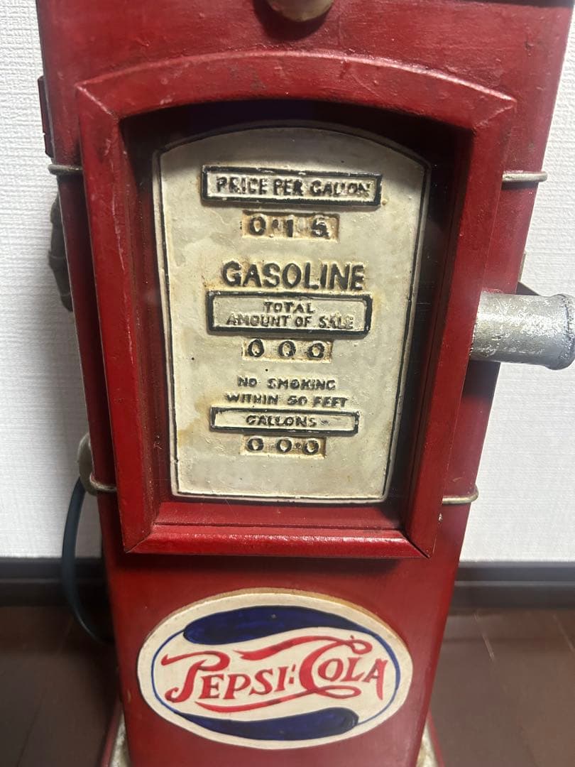 【限定デザイン】ペプシコーラ 木製3段収納棚 アメ雑風インテリア