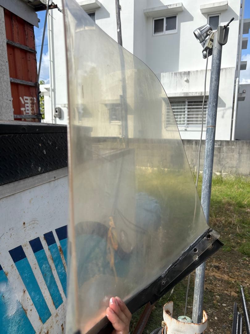 ホンダ　ヘリックス　純正　スクリーン　　フュージョンなどにも