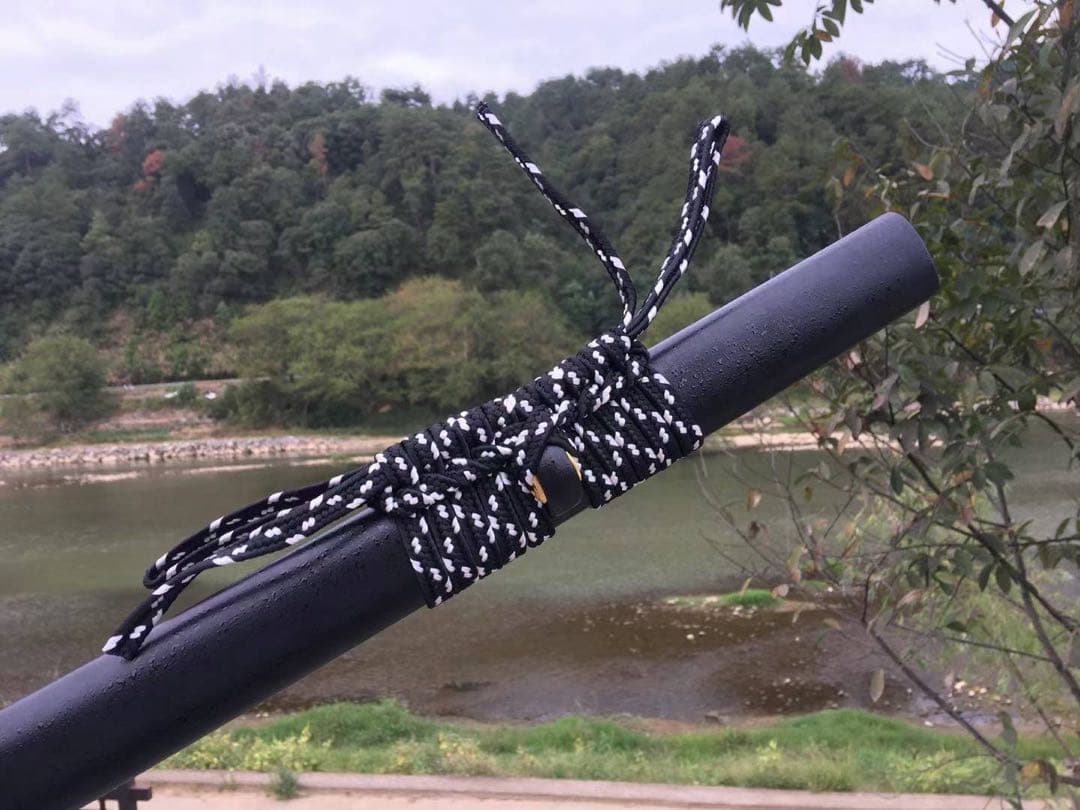 銅龍 長尺 日本刀 模造刀 鑑賞用 武具 舞踊刀