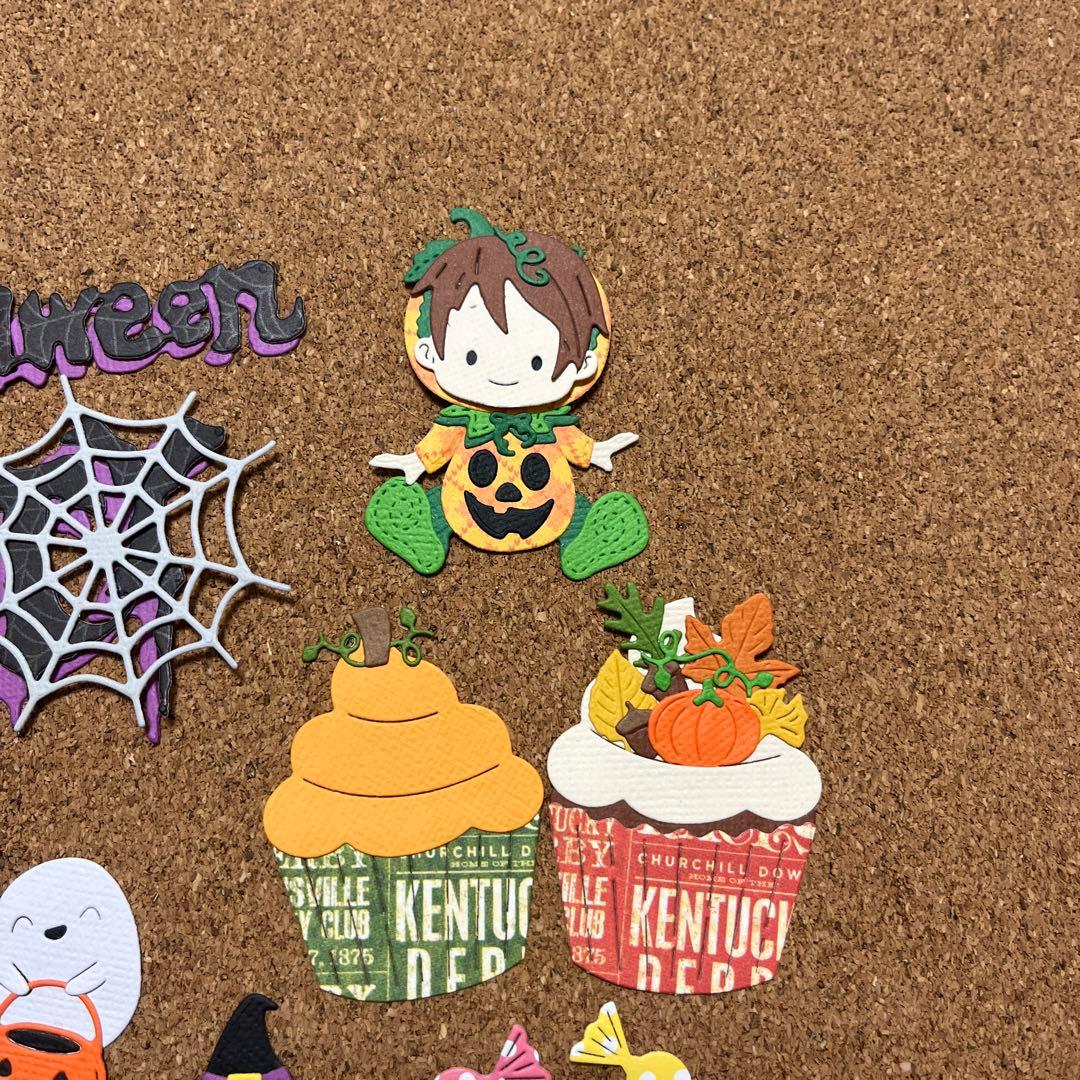 アルバムクラフト　ハロウィン⑤