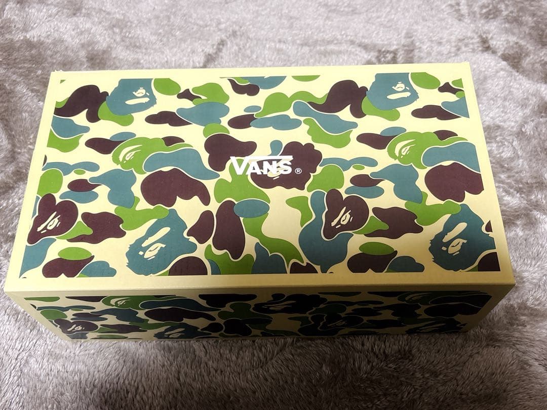 A BATHING APE®︎ × Vans LX Old Skool Camo