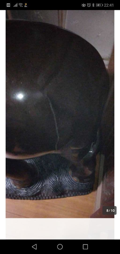 巨大　象　彫物　彫刻　アジア　輸入