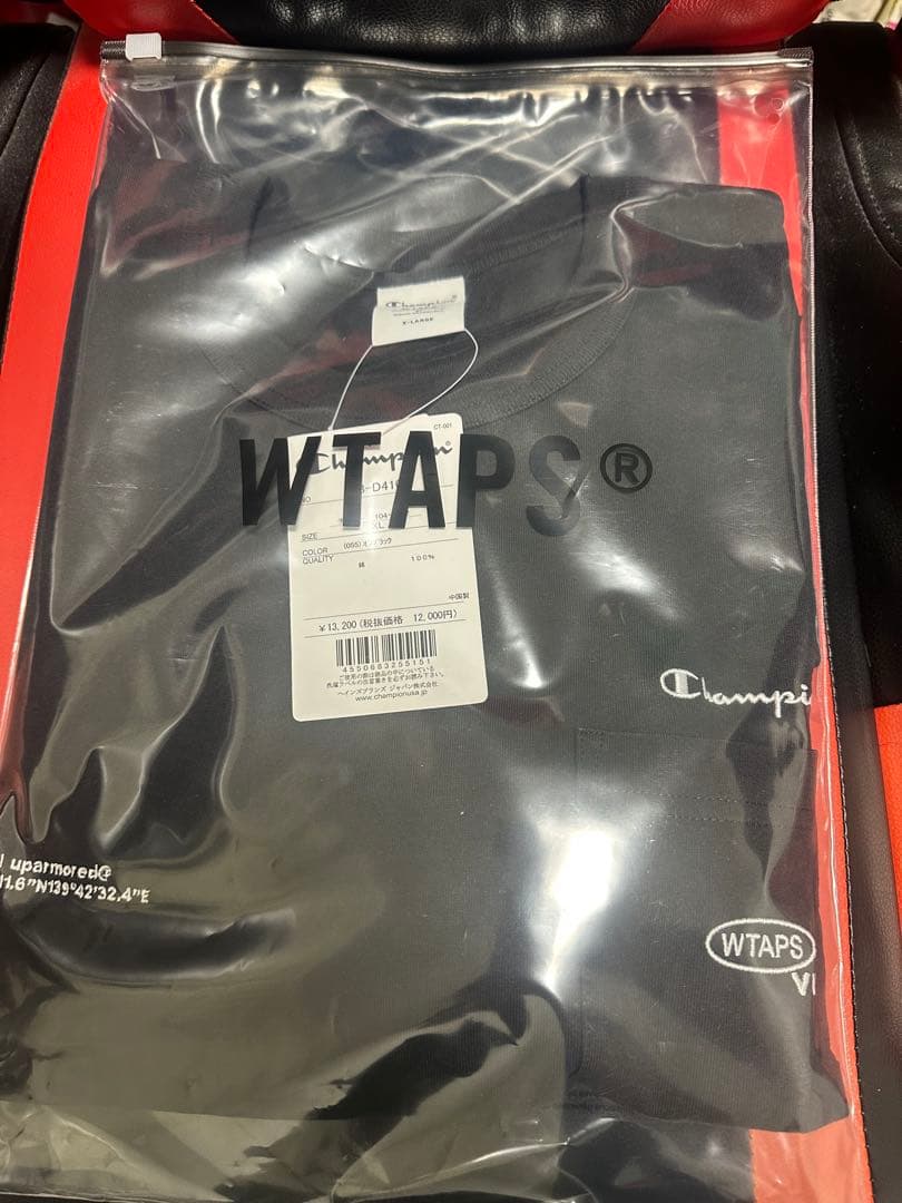 WTAPS Champion ACADEMY LS ロンT XL