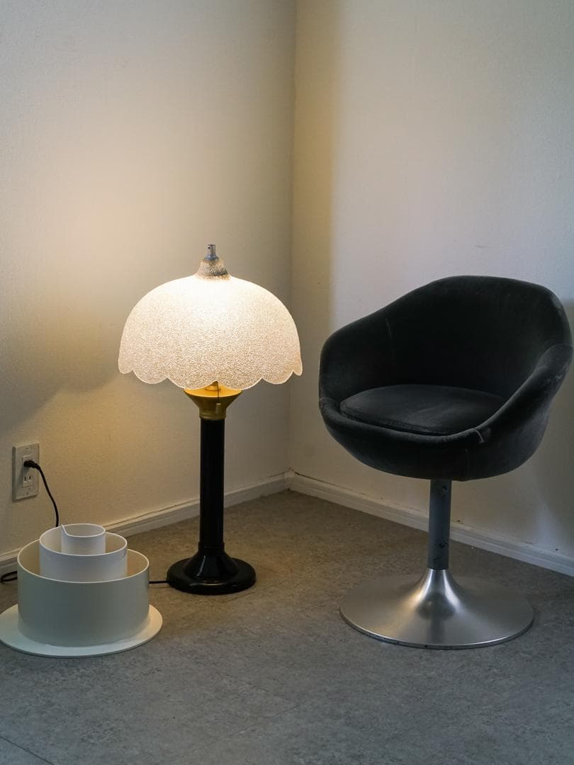 vintage フロア ルームランプ 照明 ミッドセンチュリー レトロ