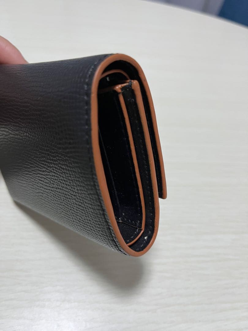 LOEWE三つ折財布♡ブラック♡