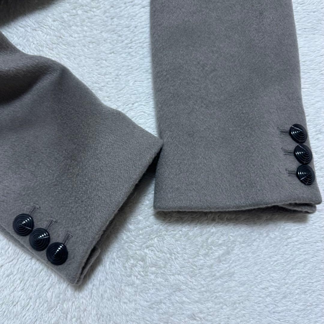 美品　ARMANI COLLEZIONI カシミヤ100% チェスターコート