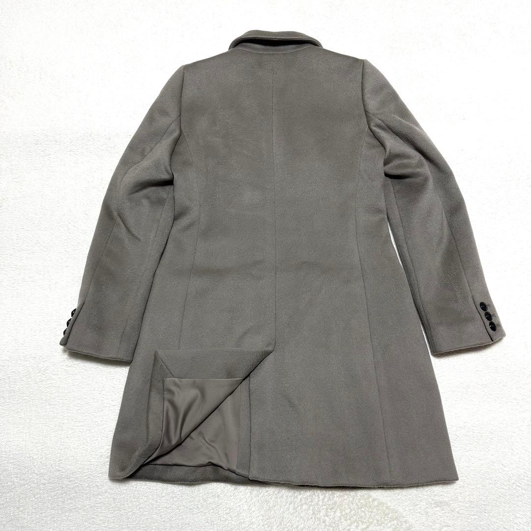 美品　ARMANI COLLEZIONI カシミヤ100% チェスターコート