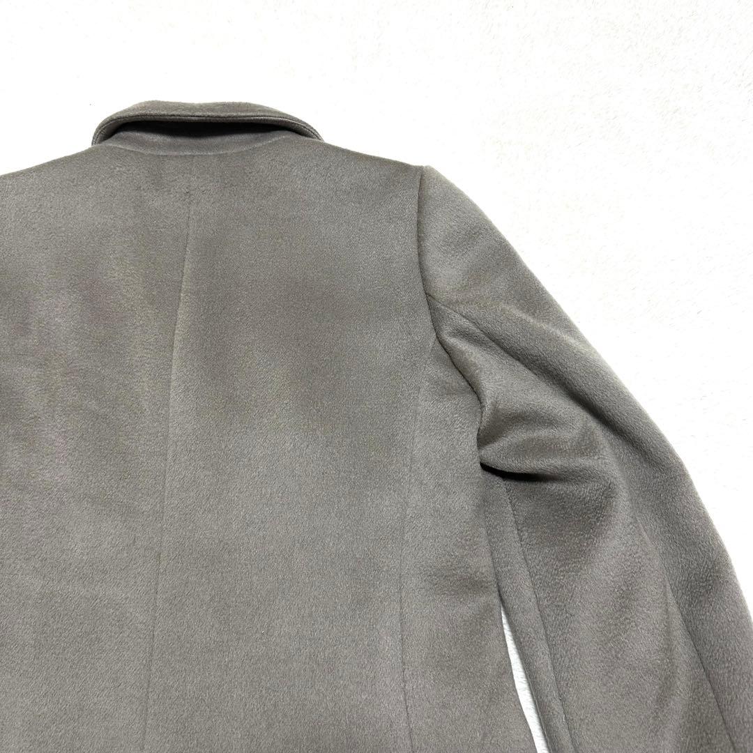 美品　ARMANI COLLEZIONI カシミヤ100% チェスターコート