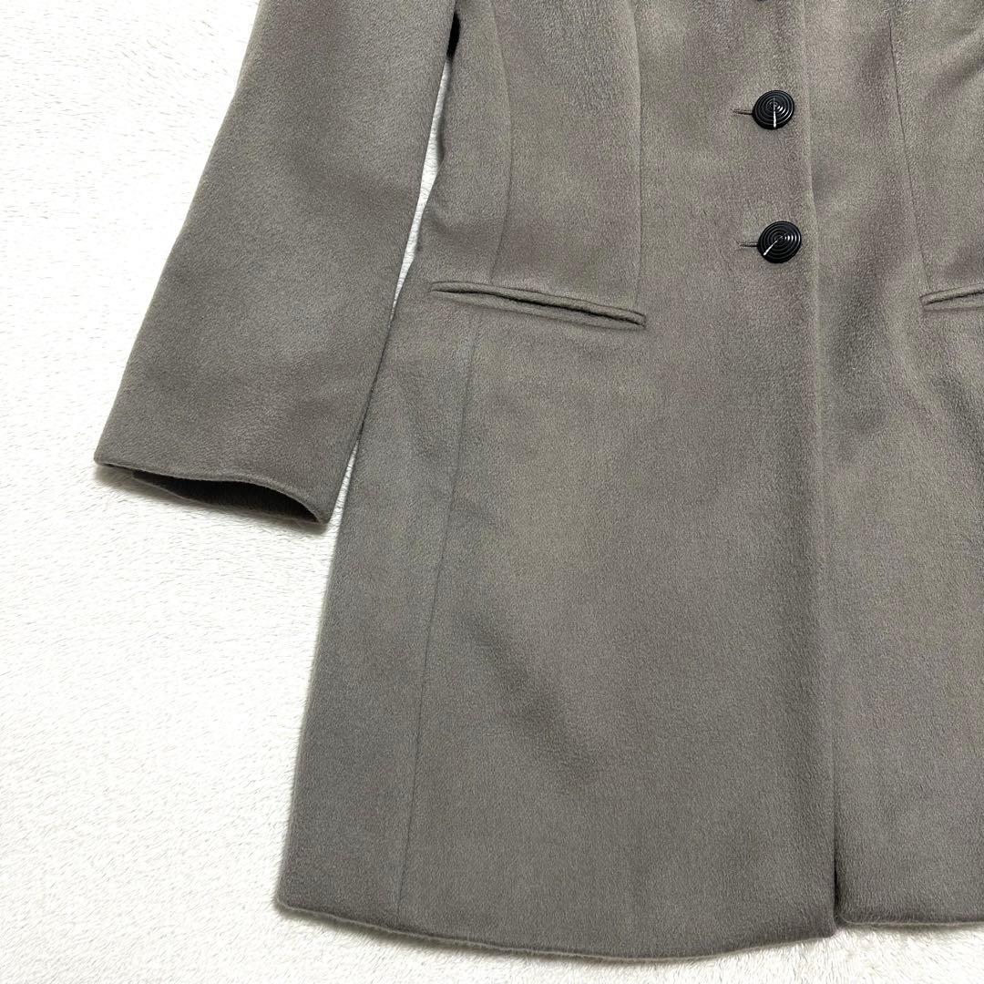 美品　ARMANI COLLEZIONI カシミヤ100% チェスターコート
