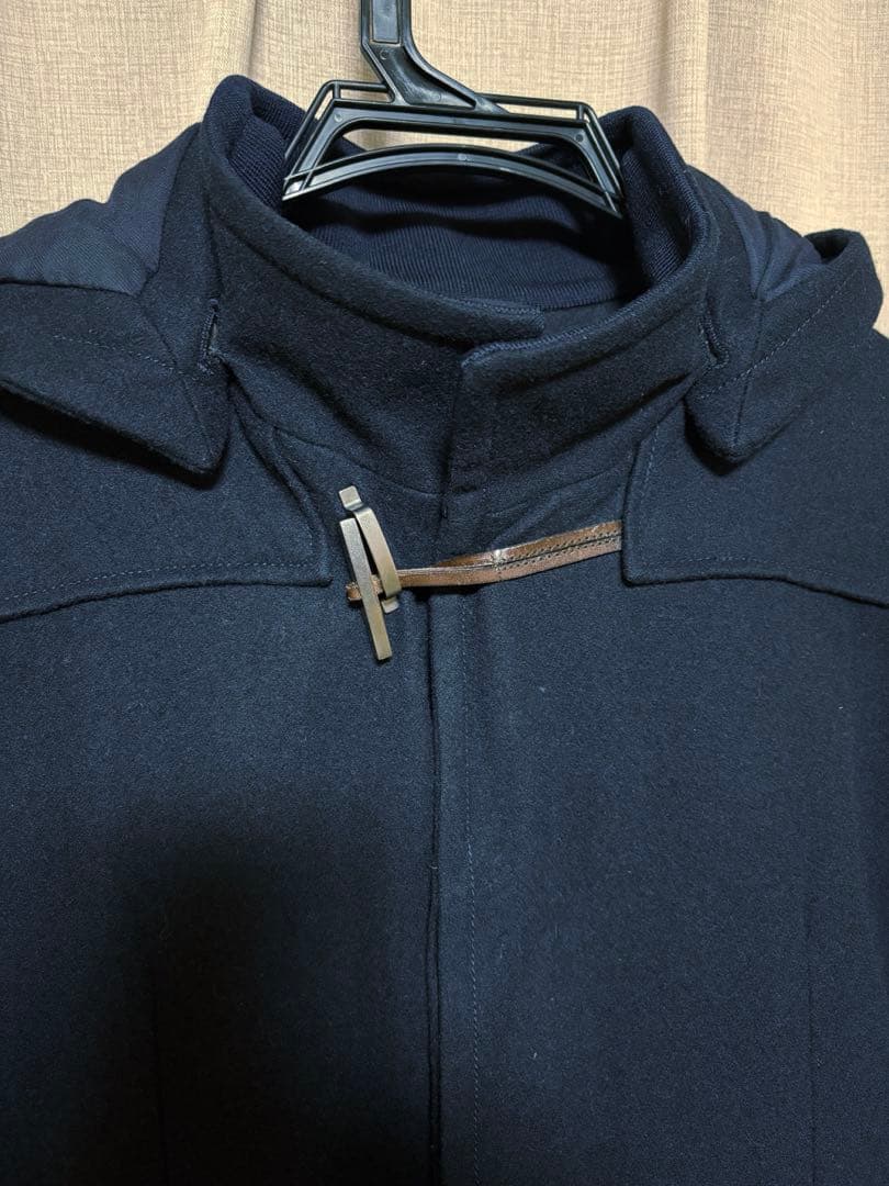 JIL SANDER by RAF SIMONS 2010aw メルトン コート