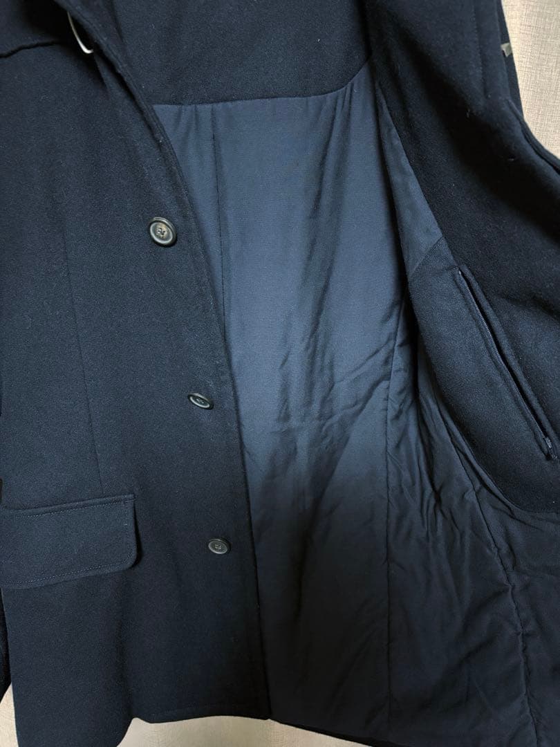 JIL SANDER by RAF SIMONS 2010aw メルトン コート