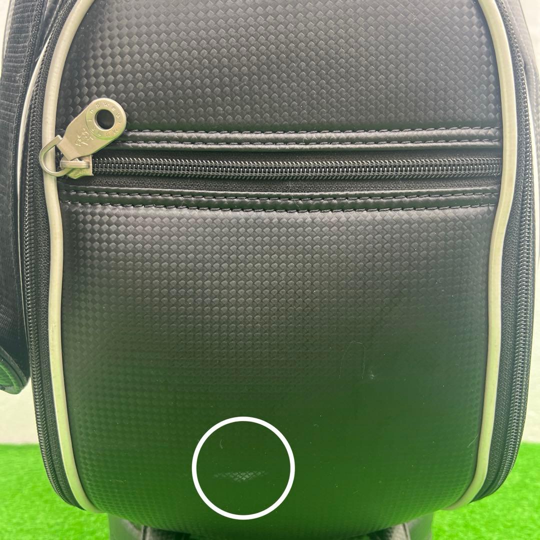 マンシングウェア　Munsingwear 　キャディーバック　9インチ　ブラック