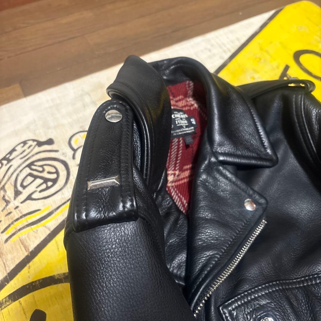 超美品‼️schott528US 42インチ Wライダース