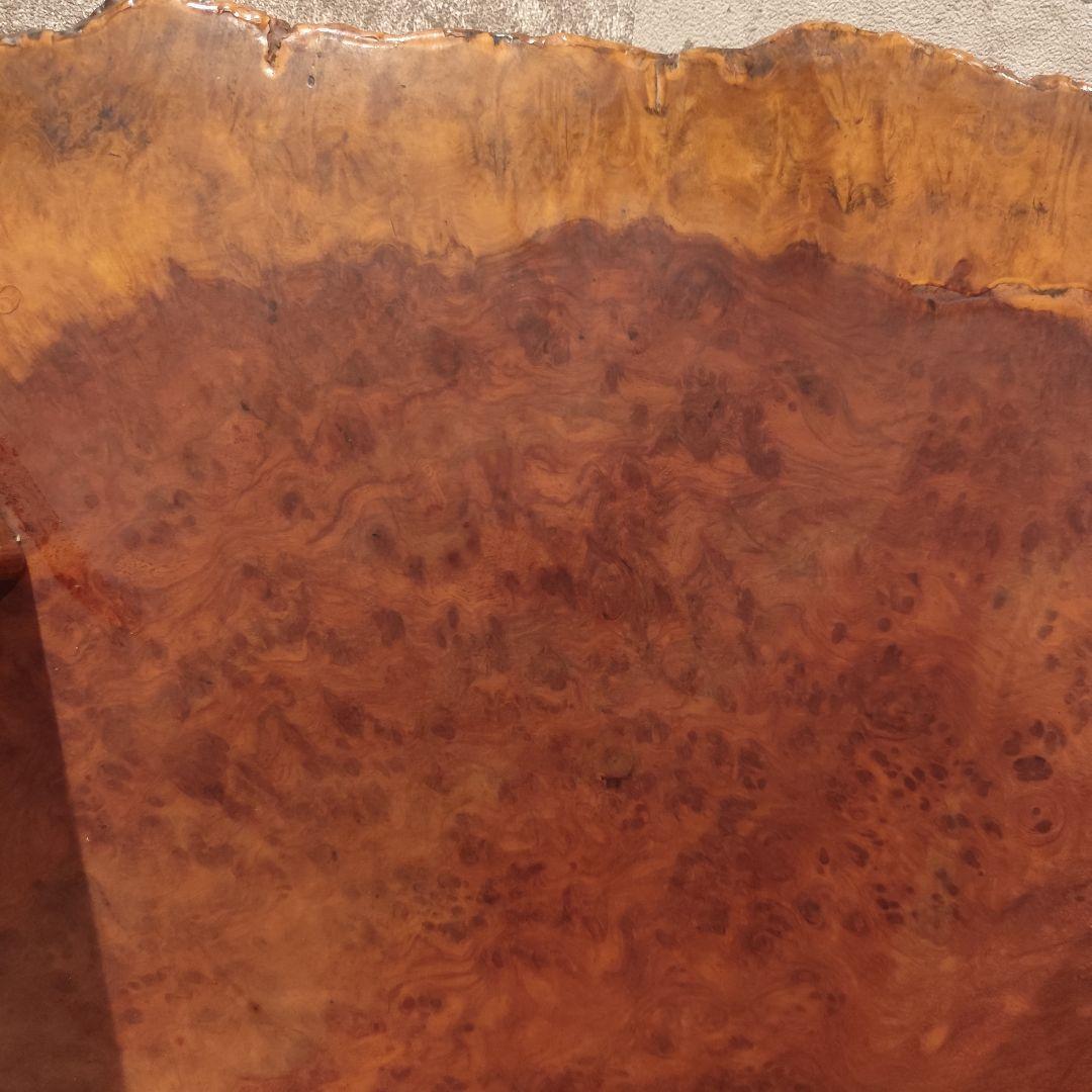 希少 花梨 唐木 テーブル 一点物 銘木 一枚板 瘤杢 花台 ローテーブル