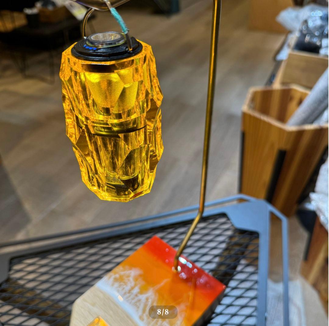 NUTS×802PRODUCTS vintage amber ブリエスタ