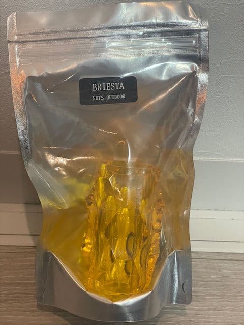 NUTS×802PRODUCTS vintage amber ブリエスタ