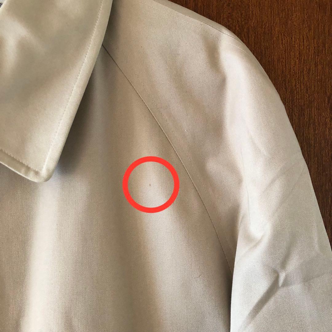 【Burberrys’(バーバリー)】ベージュ トレンチコート 大きめサイズ