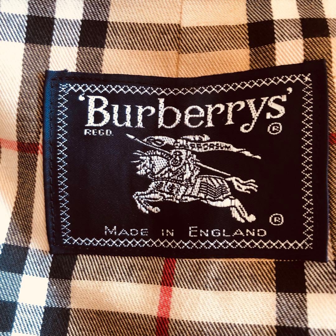 【Burberrys’(バーバリー)】ベージュ トレンチコート 大きめサイズ