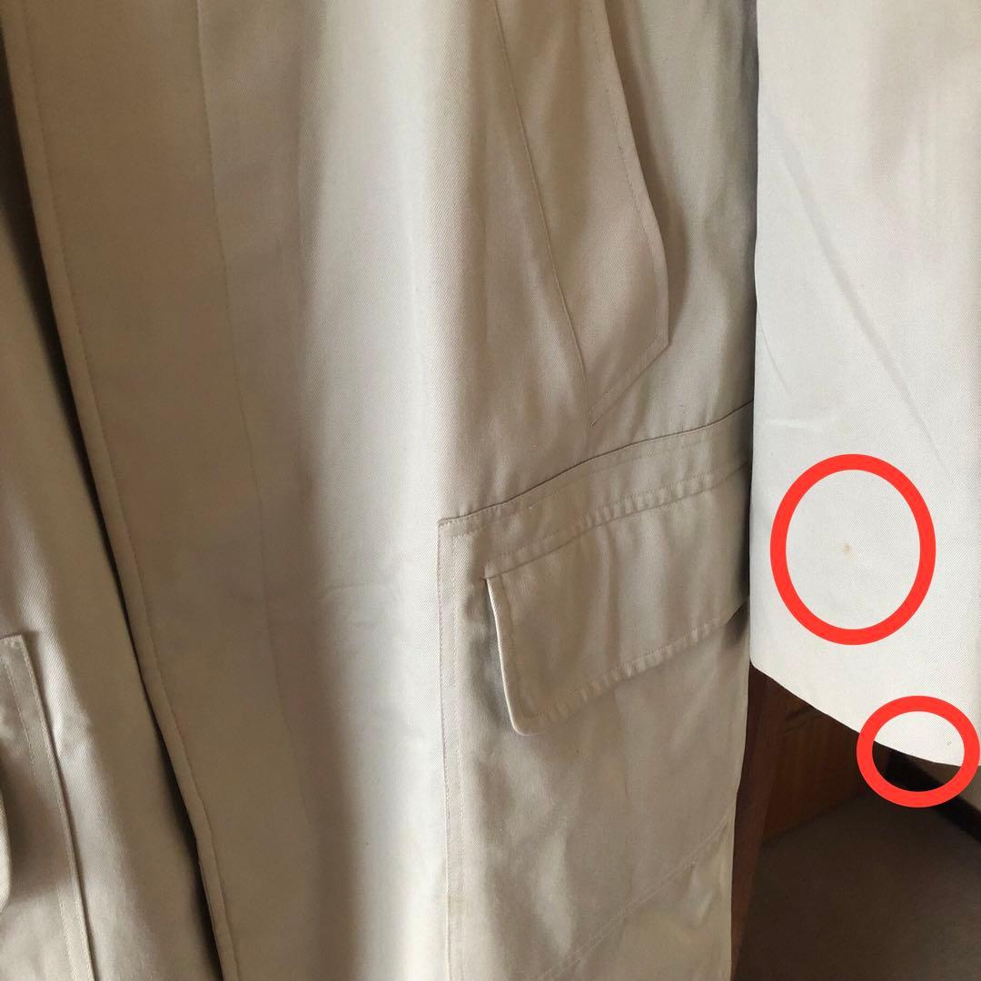 【Burberrys’(バーバリー)】ベージュ トレンチコート 大きめサイズ