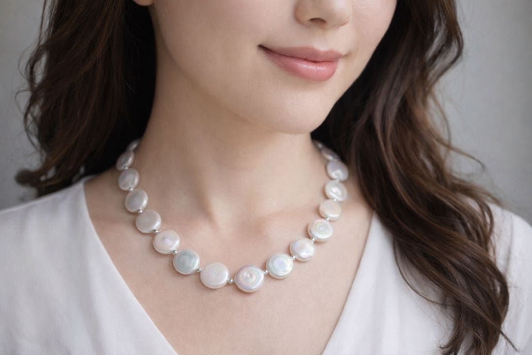 パールネックレスNO25-2297