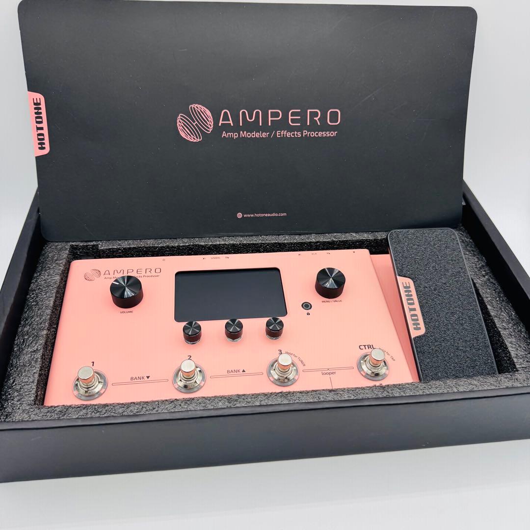 専用出品★HOTONE AMPERO マルチエフェクター アンプシミュレーター
