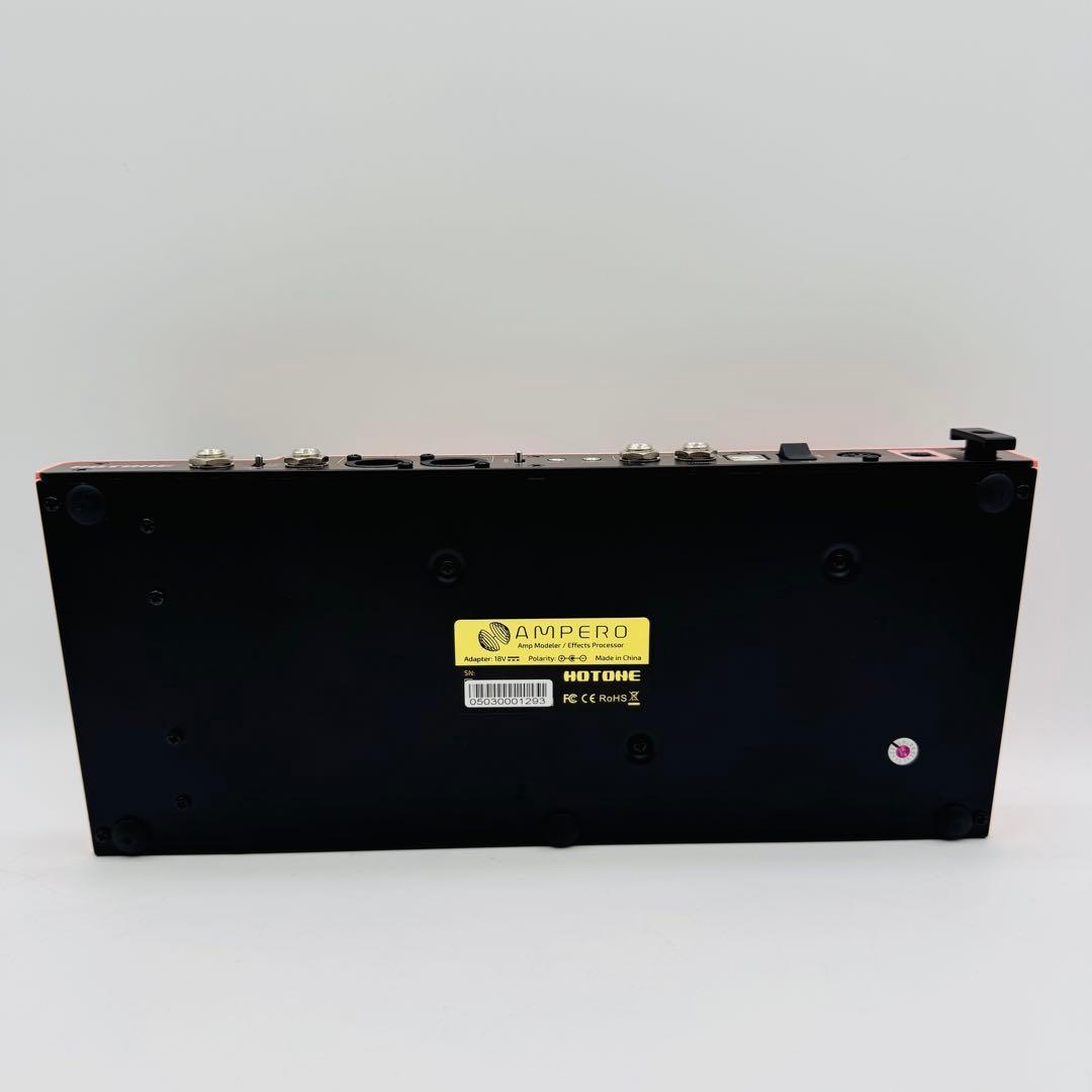 専用出品★HOTONE AMPERO マルチエフェクター アンプシミュレーター