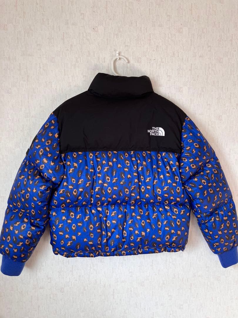 THE NORTH FACE ノースフェイス レオパード柄 ダウンジャケット M