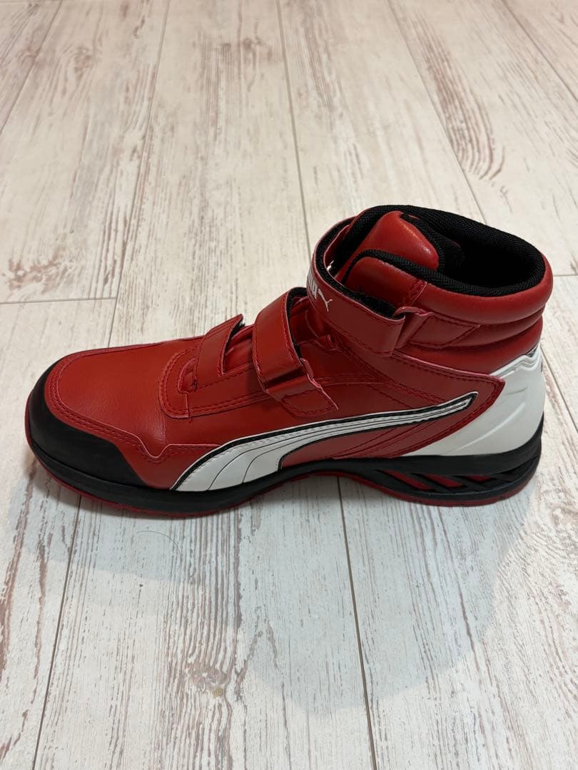 PUMA プーマ 安全靴 作業靴 RIDER 2.0 RED MID ミッド