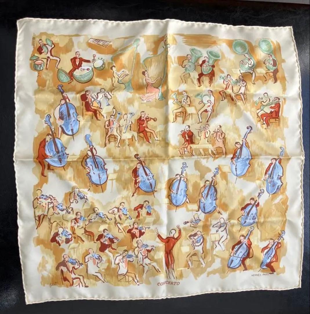 値下げ！希少　極美品　HERMES エルメス ガヴロッシュ コンチェルト　名作