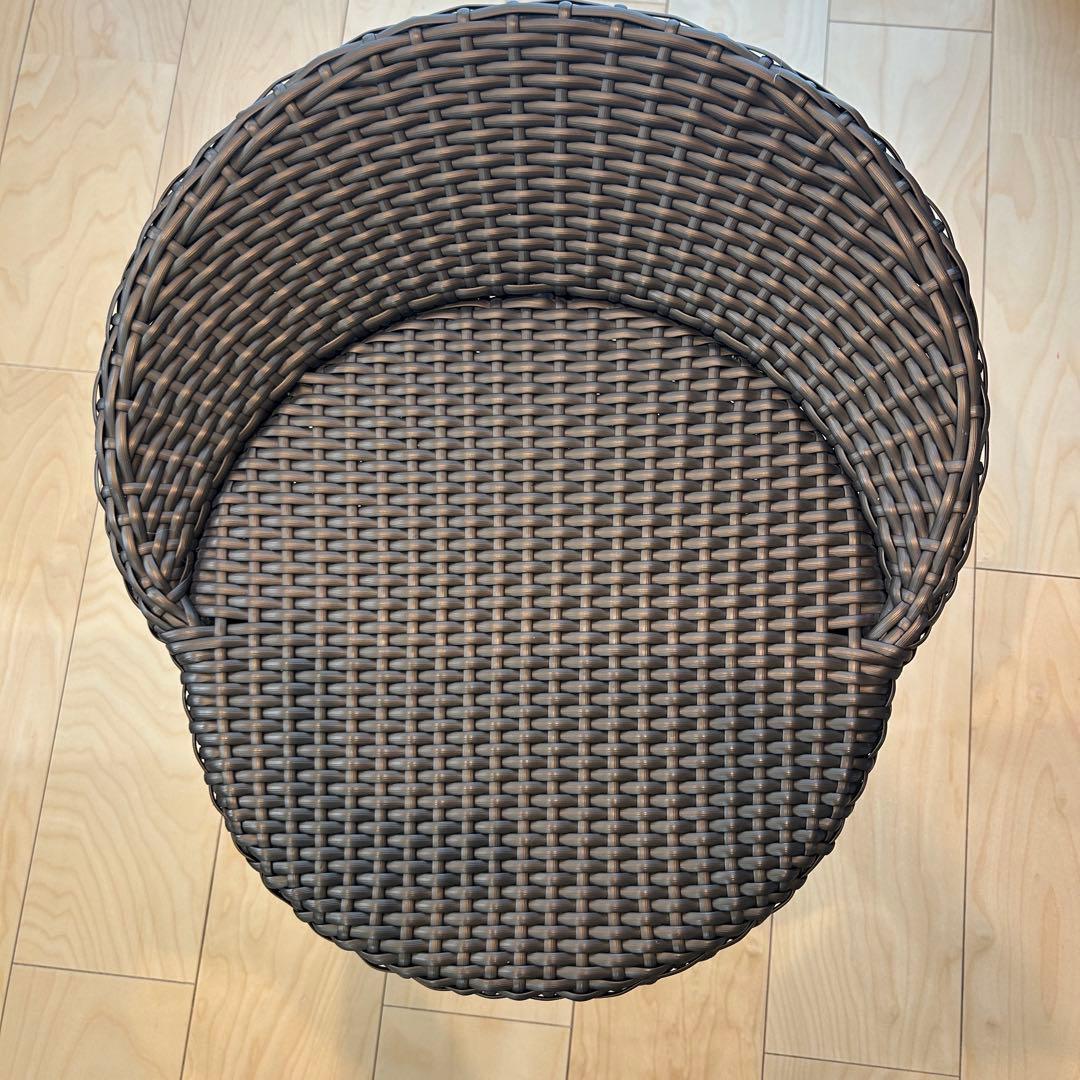 ASPLUND ダリアスツール ラタン 廃盤 希少 美品 FLYMEe取扱