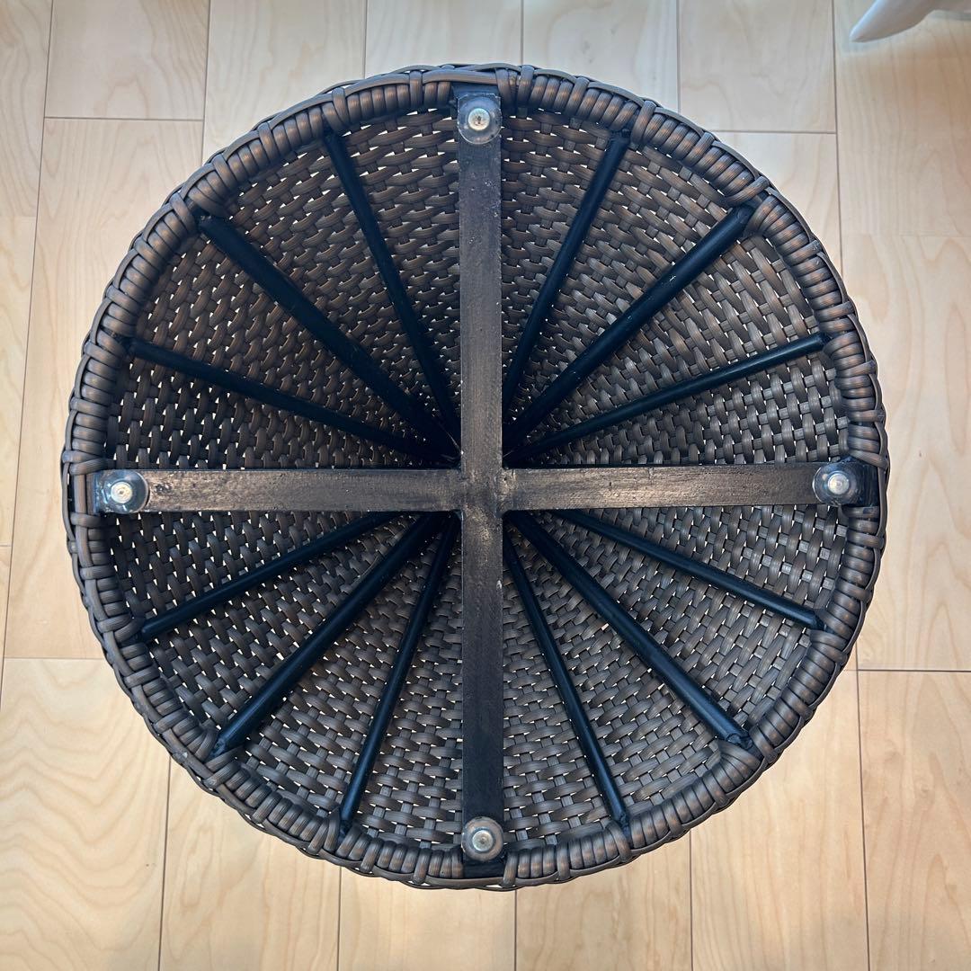 ASPLUND ダリアスツール ラタン 廃盤 希少 美品 FLYMEe取扱