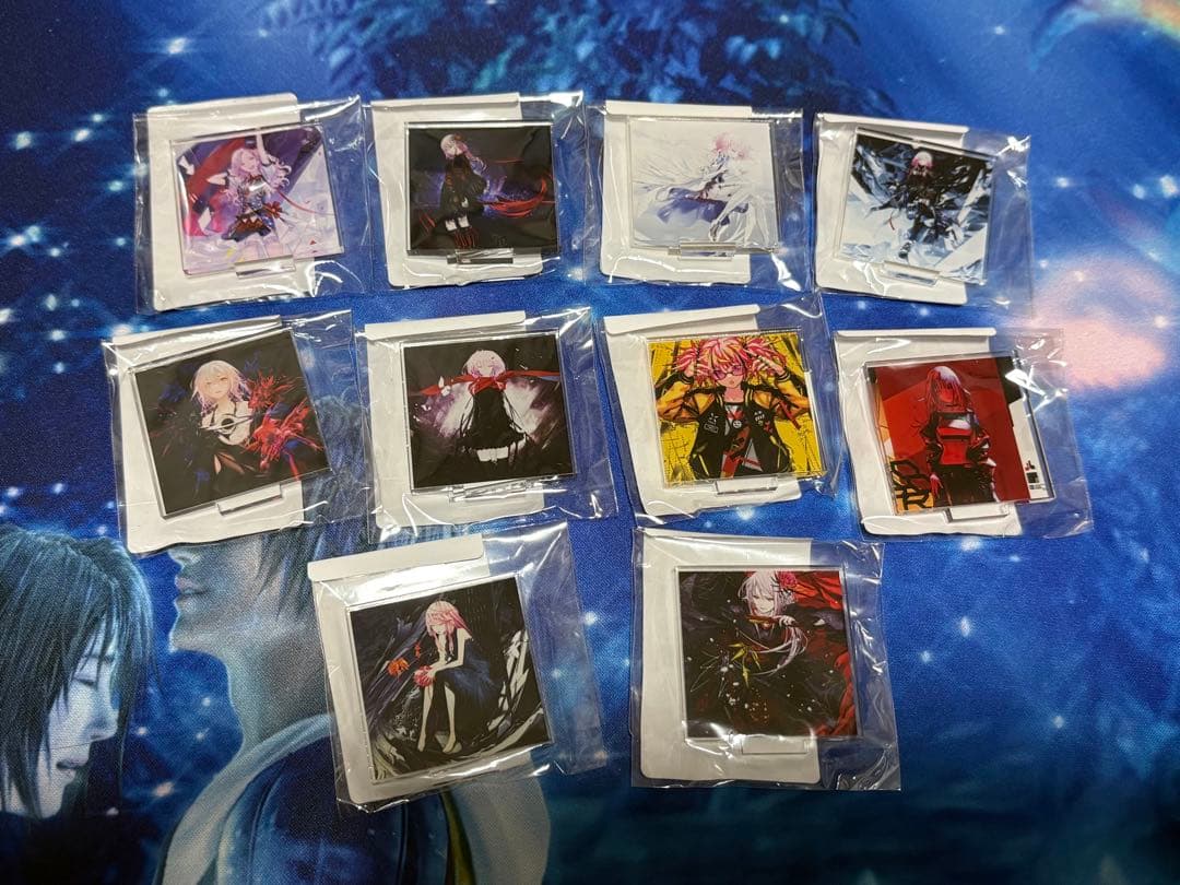 EGOIST DMMスクラッチまとめ売り