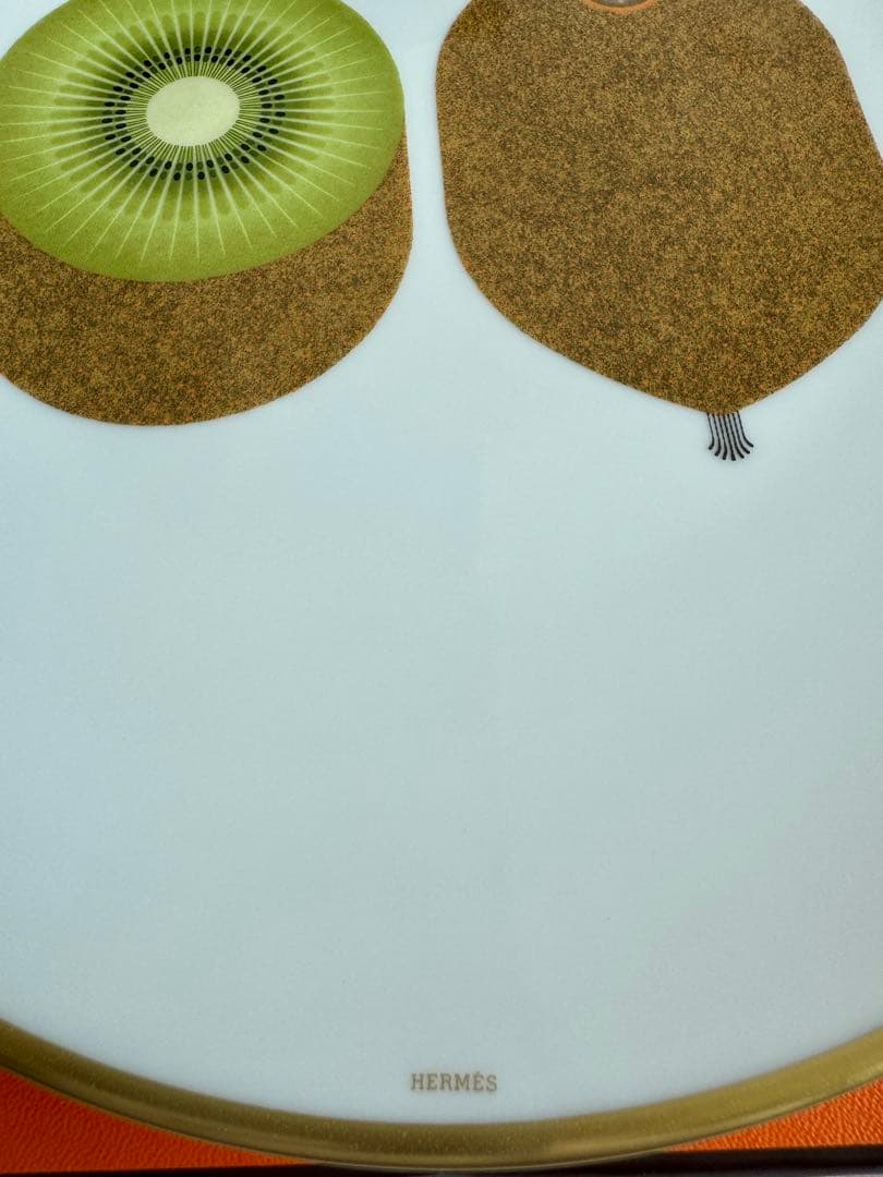 新品未使用 エルメス HERMES デザートプレート 〈カオルミ〉