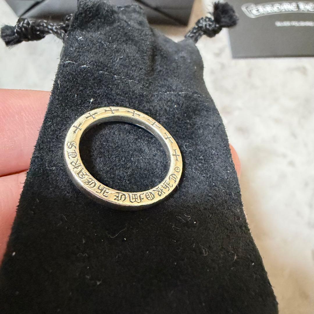 chrome hearts NTFL リング　14号　クロムハーツ　シルバー