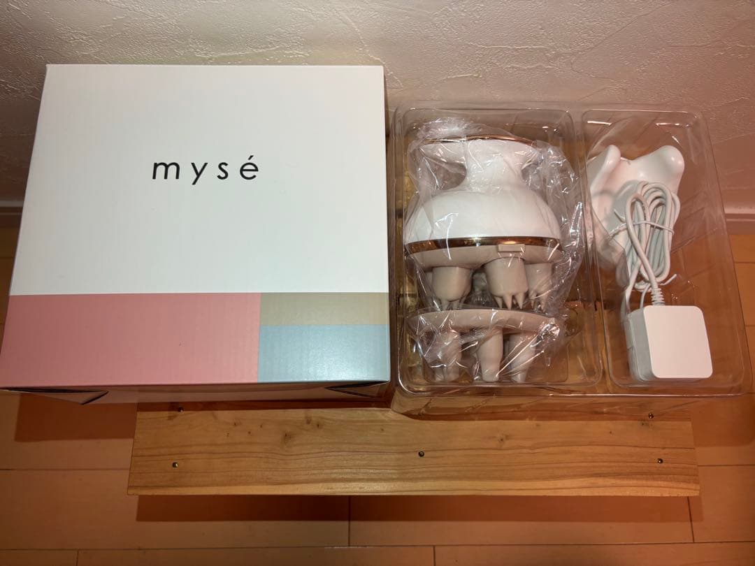 ヤーマン myse ニードルヘッドスパリフト MS-31N