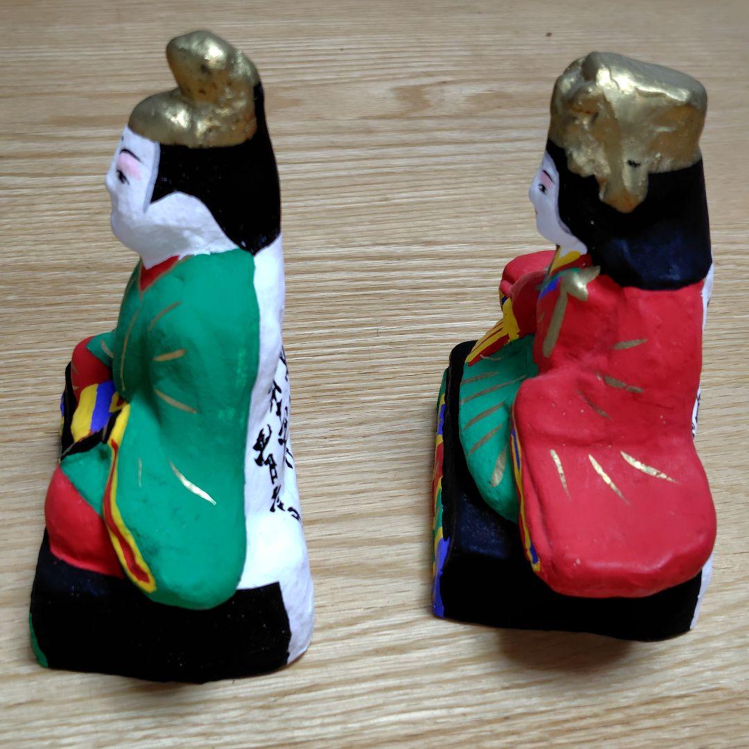 【希少】高山八郎作　三河旭土人形