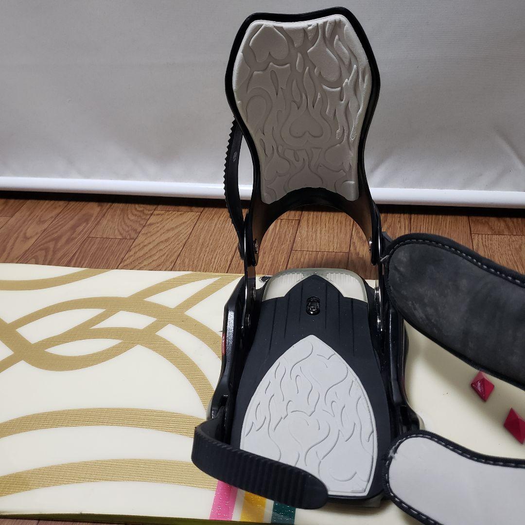 K2 DRAKE 148cm レディース スノーボードセット