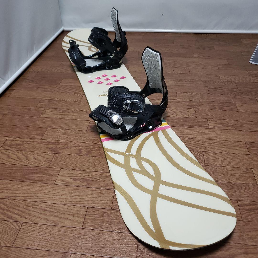 K2 DRAKE 148cm レディース スノーボードセット
