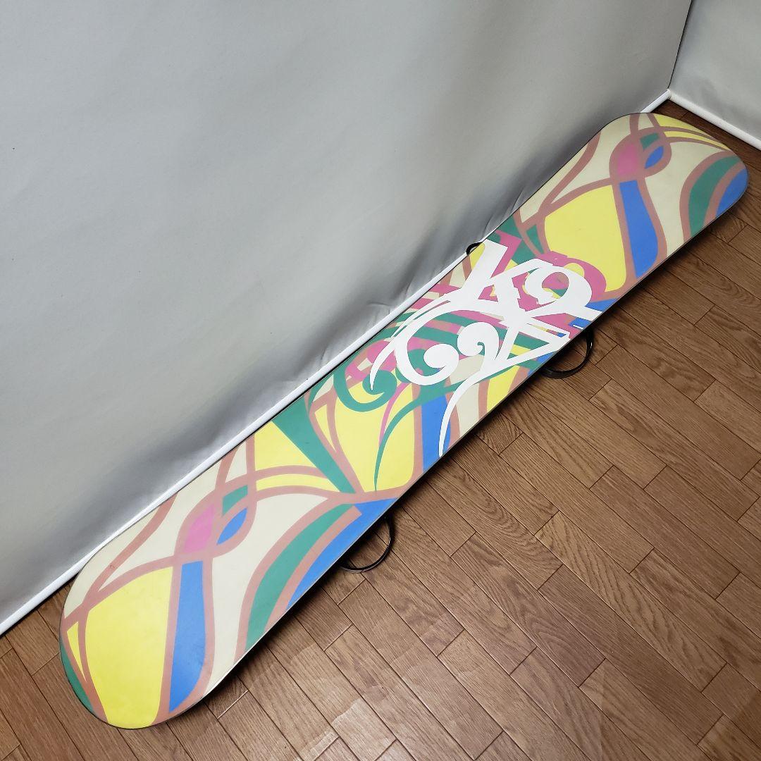 K2 DRAKE 148cm レディース スノーボードセット
