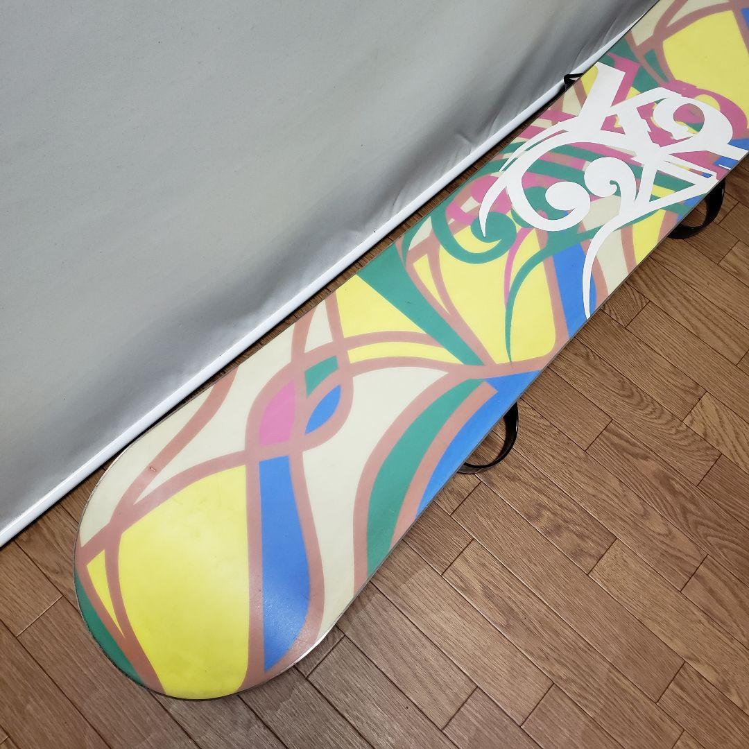 K2 DRAKE 148cm レディース スノーボードセット
