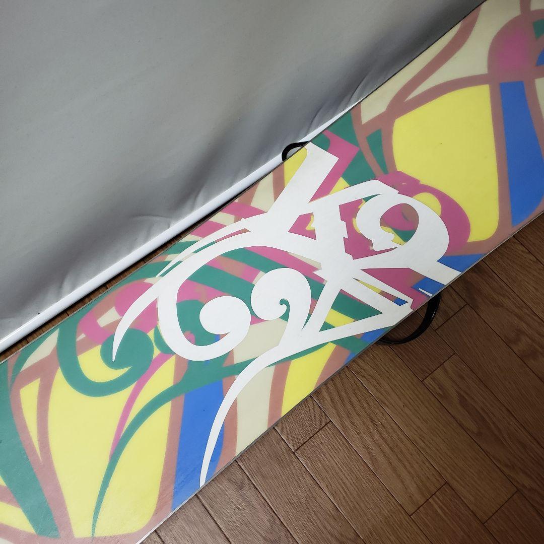 K2 DRAKE 148cm レディース スノーボードセット