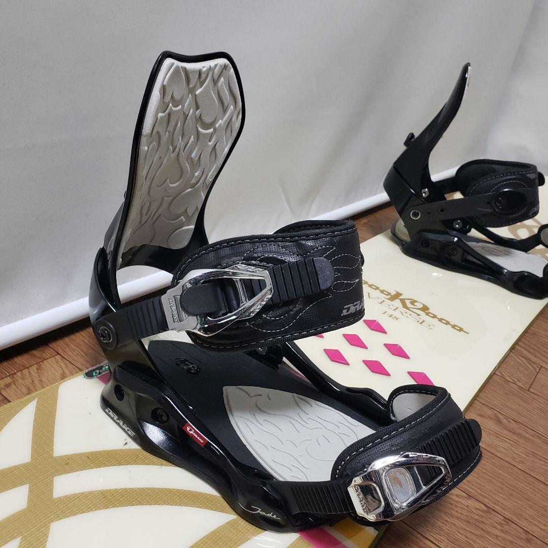 K2 DRAKE 148cm レディース スノーボードセット