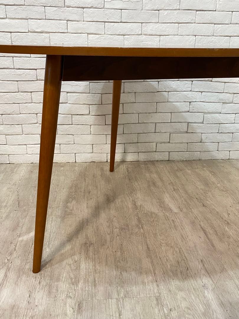 【東京都内23区配送無料】ビンテージ　アンティーク　ダイニングテーブル　リビング