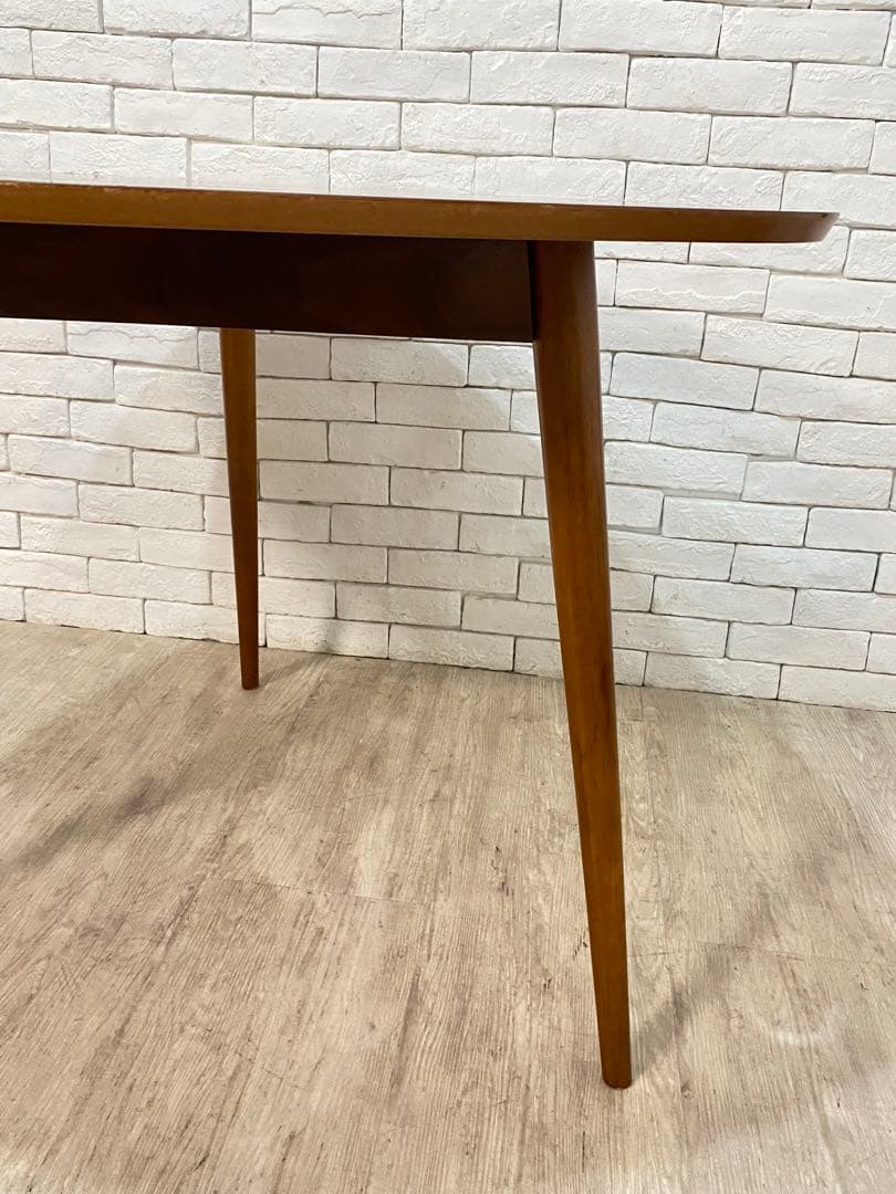 【東京都内23区配送無料】ビンテージ　アンティーク　ダイニングテーブル　リビング