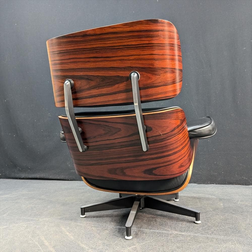 美品　リプロダクト　本革　イームズ ラウンジチェア　オットマン　パーソナルチェア