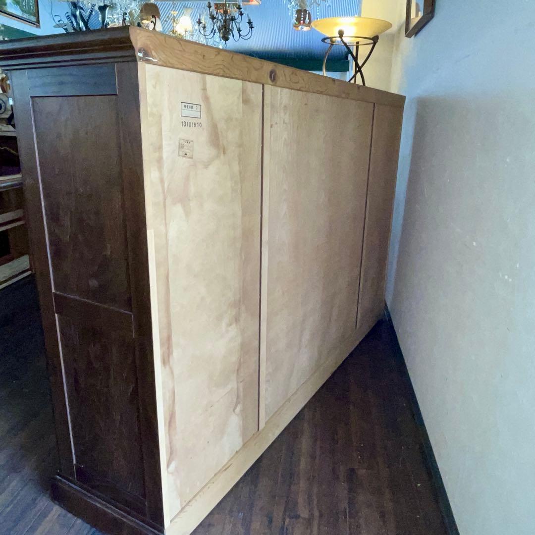 r199 高級感あふれる重厚なデザイン 和モダン熊本タンス サイドボード