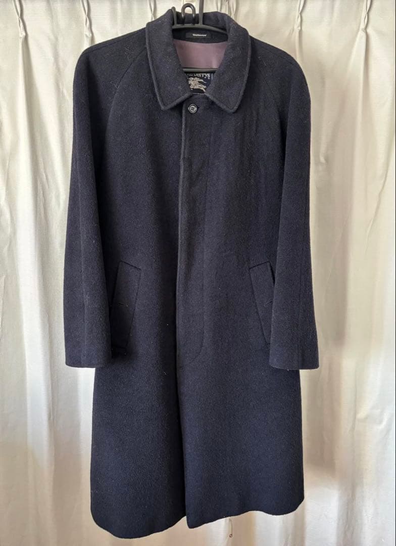 【希少】ヴィンテージスペインバーバリー バルマカーンコートDERBY別注モデル