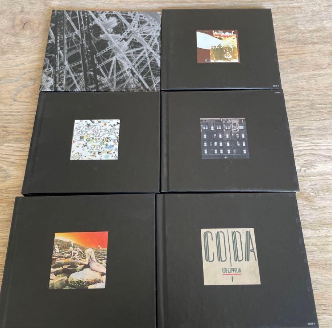 レッドツェッペリン コンプリートスタジオレコーディングス　BOX