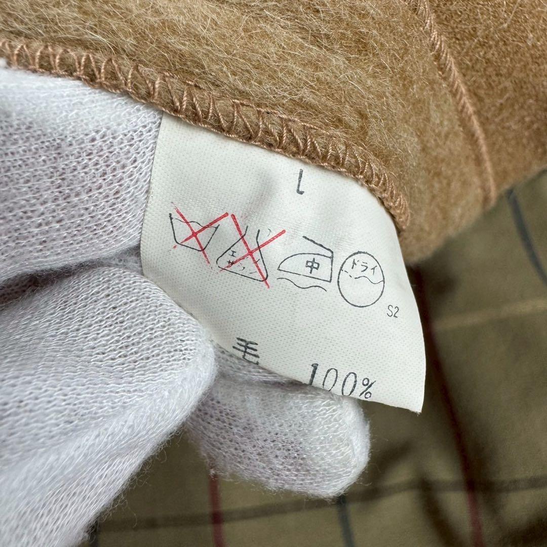 Burberrys Vintage 英国製 バルマカーンコート ライナー 2枚襟