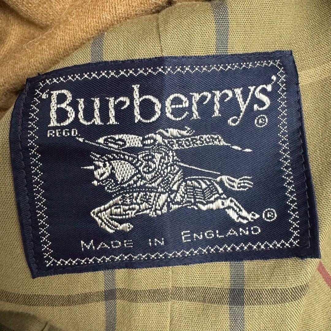 Burberrys Vintage 英国製 バルマカーンコート ライナー 2枚襟